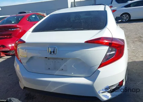 2018 Honda Civic Lx from USA, damaged, VIN 19XFC2F52JE041237